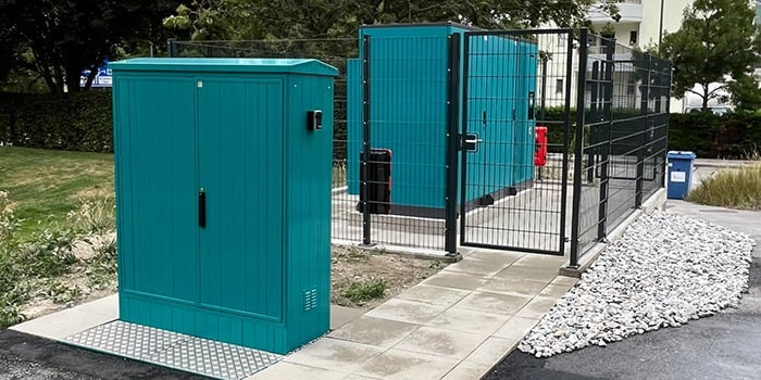 BESS Batteriespeicher