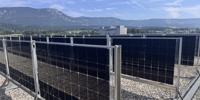 Modules bifaciaux