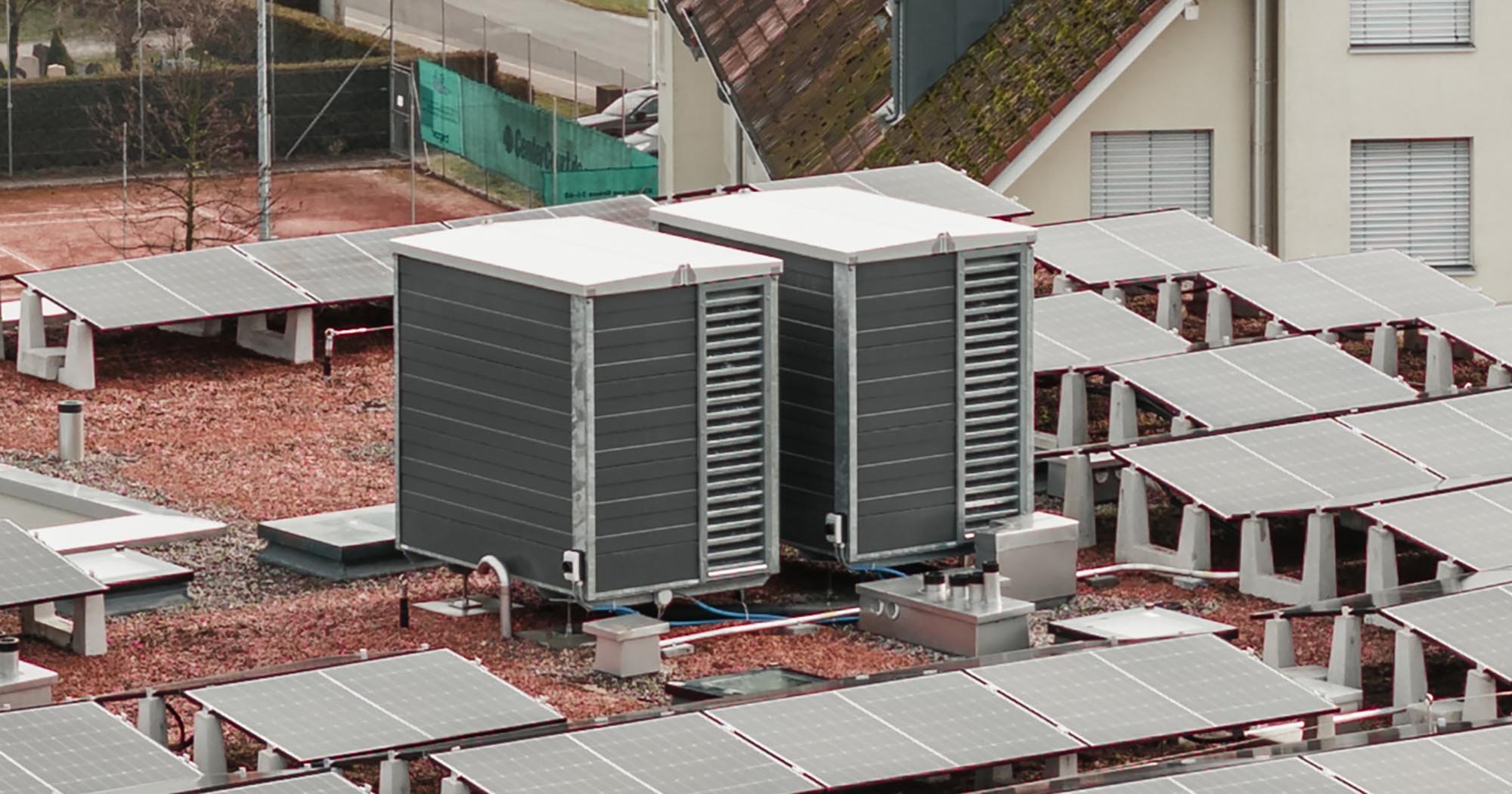 Pompe di calore per aziende e industria: soluzioni efficienti