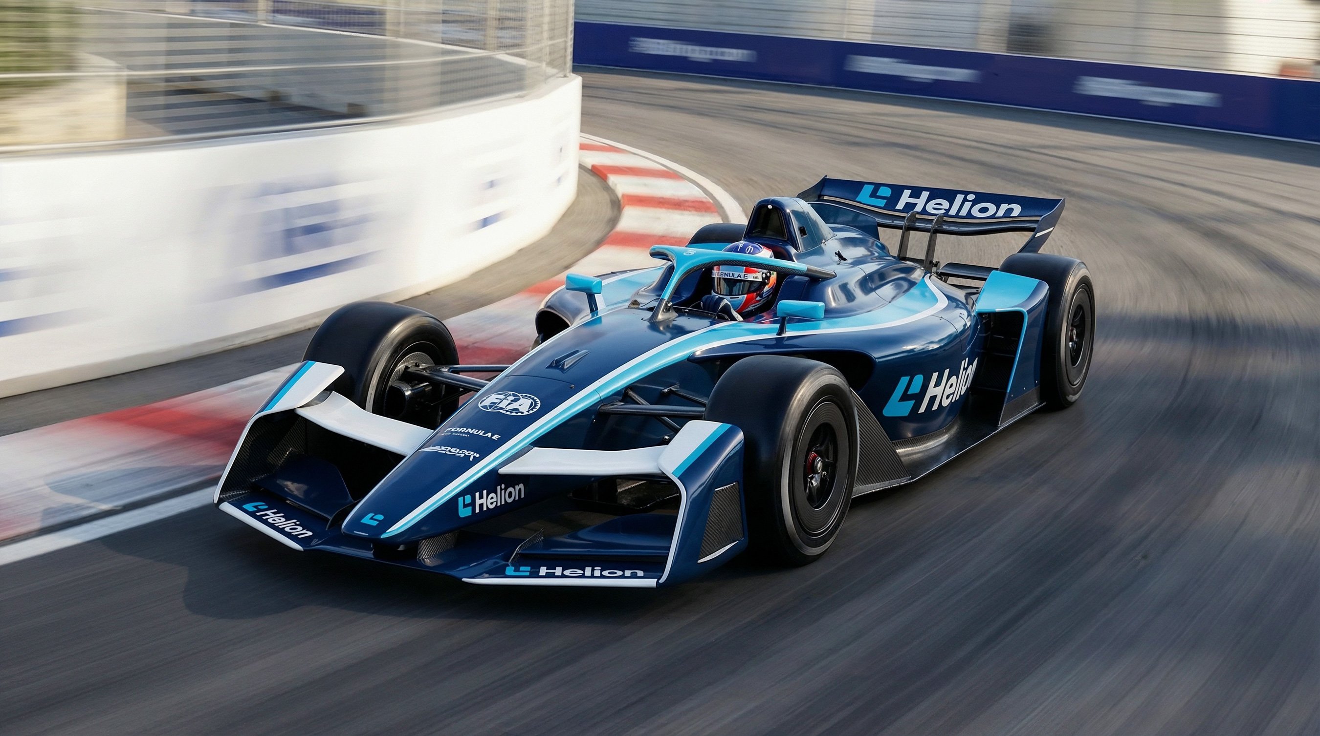 Helion Evolution Chain Helion entre dans la Formule E: l’électromobilité portée au niveau ...