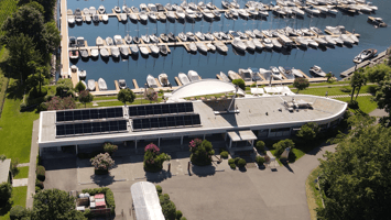 Lo yacht club attento all’ecologia