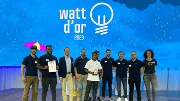 Premio nel settore dell’energia Watt d’Or 2023: il premio speciale della giuria va a REFUGEES GO SOLAR+, partner Helion