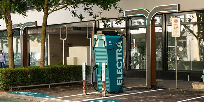 Ladestation Ladelösungen