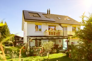 Installations solaires sur le toit