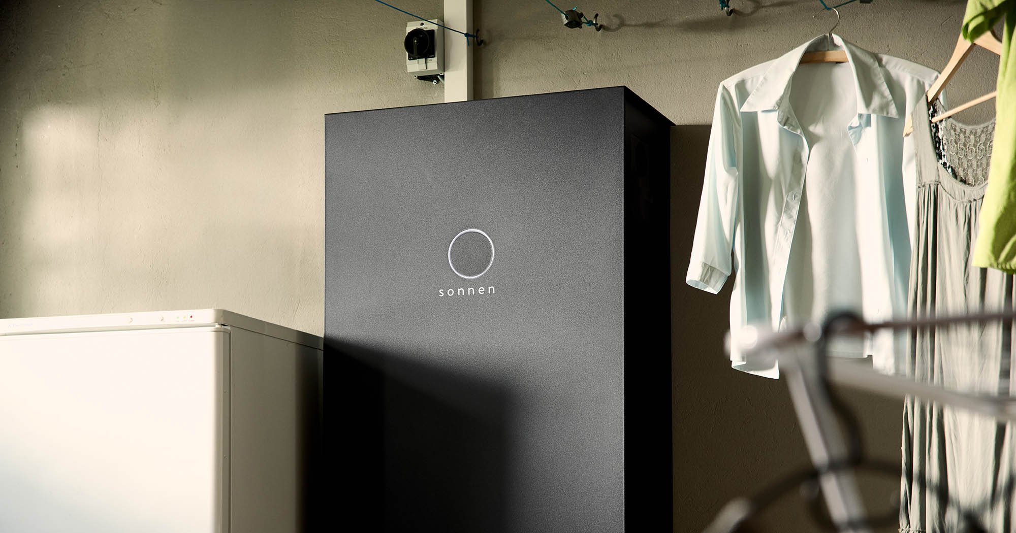 Accumulatore di corrente per impianti solari.