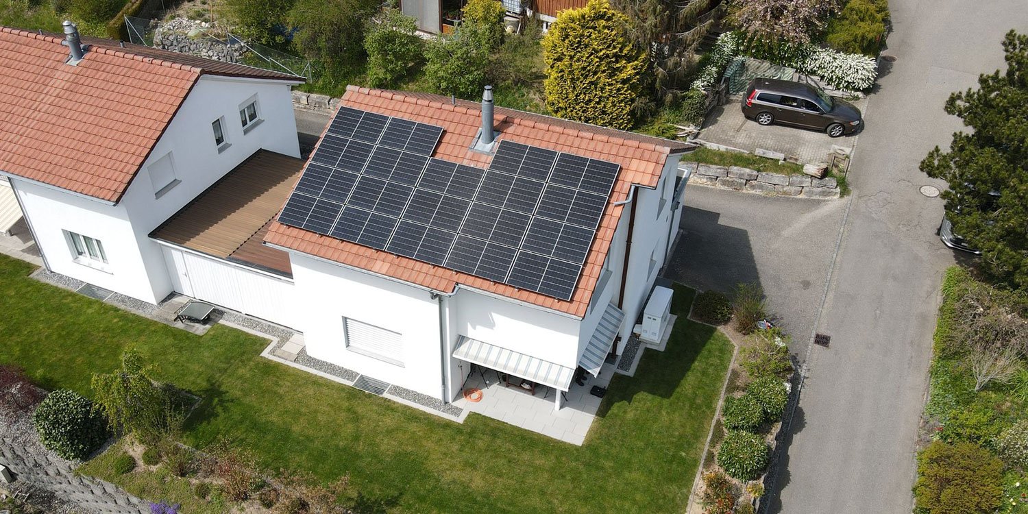 Solaranlage Einfamilienhaus
