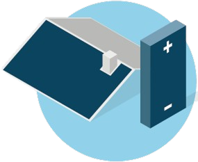 Helion Solaranlage mit Stromspeicher