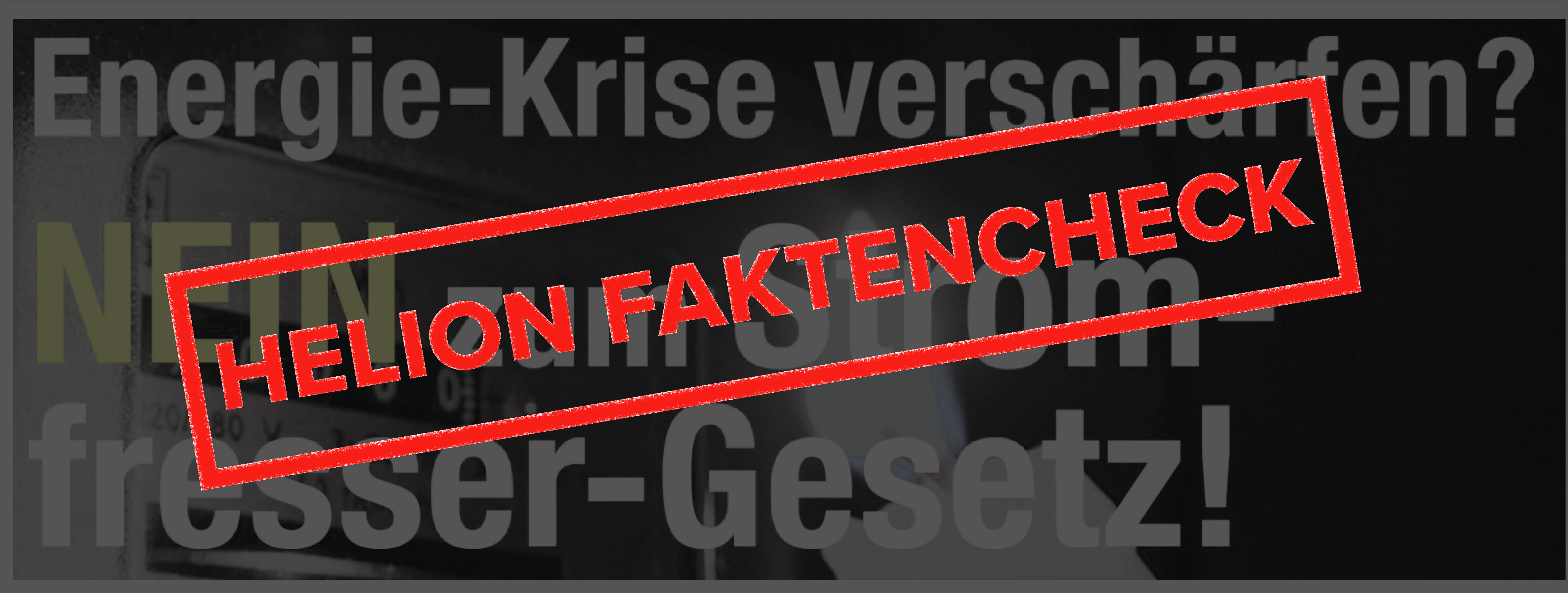 Der Helion Faktencheck