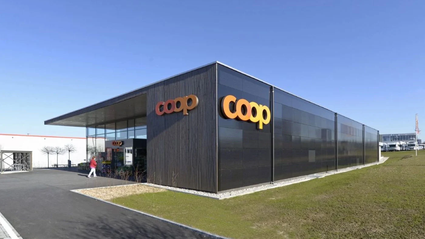 Coop construit un magasin durable à Etagnières (VD)