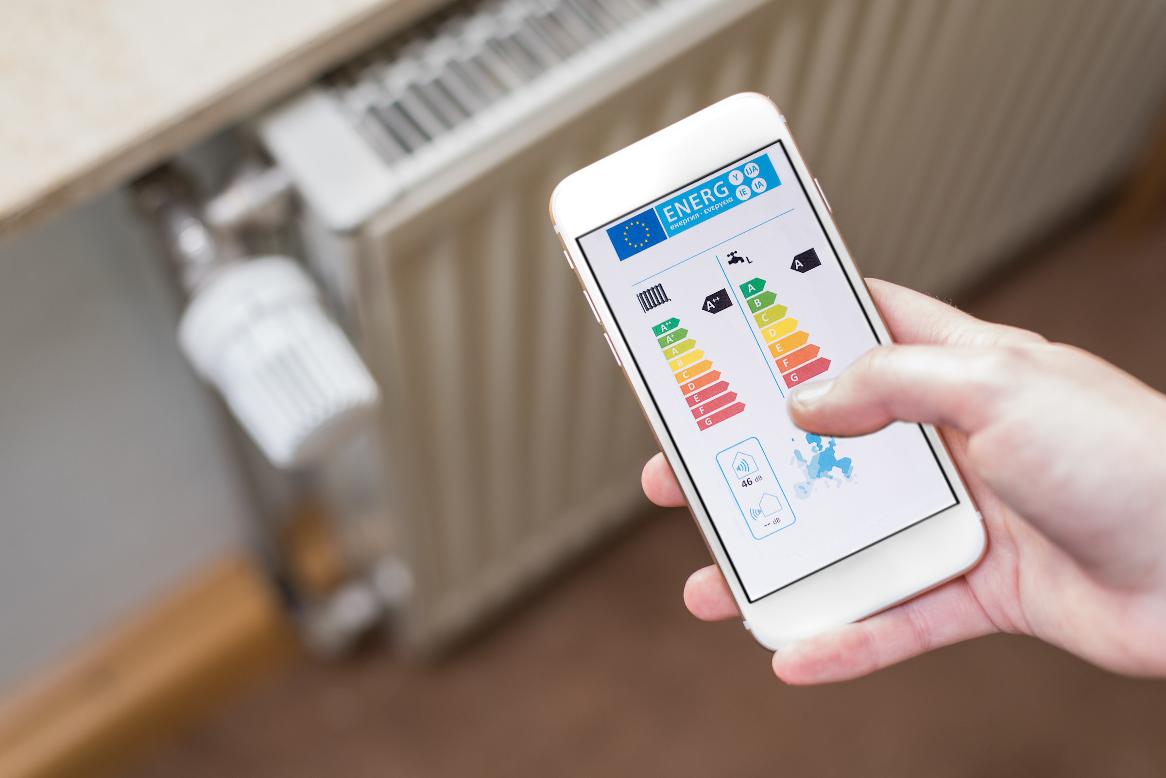 Wärmepumpe und Radiatoren