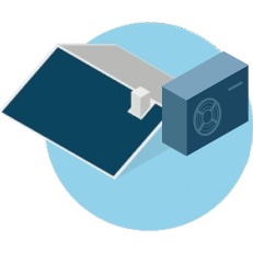 Photovoltaik und Wärmepumpe